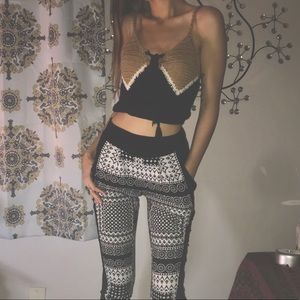 SOLD ON MERCARI | Bohemian Hippie Festival  Pants